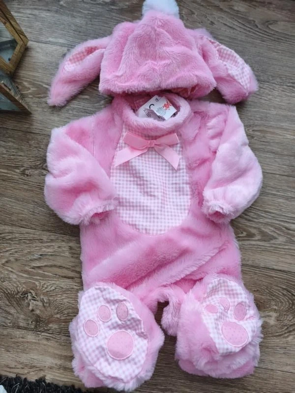 kostým zajíčka vel.6-12 měs. - 2