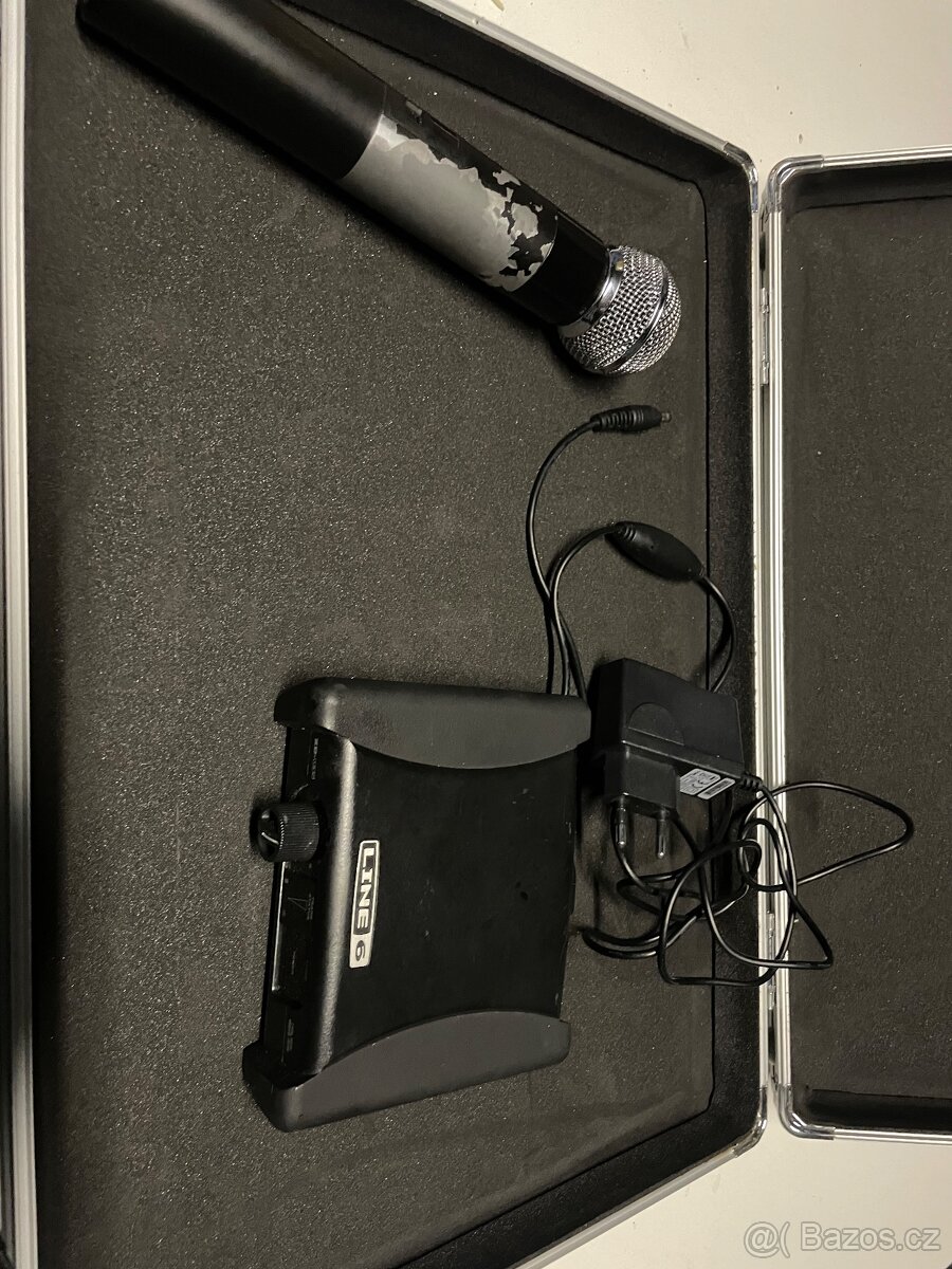 Bezdrátový mikrofon line 6 - 2