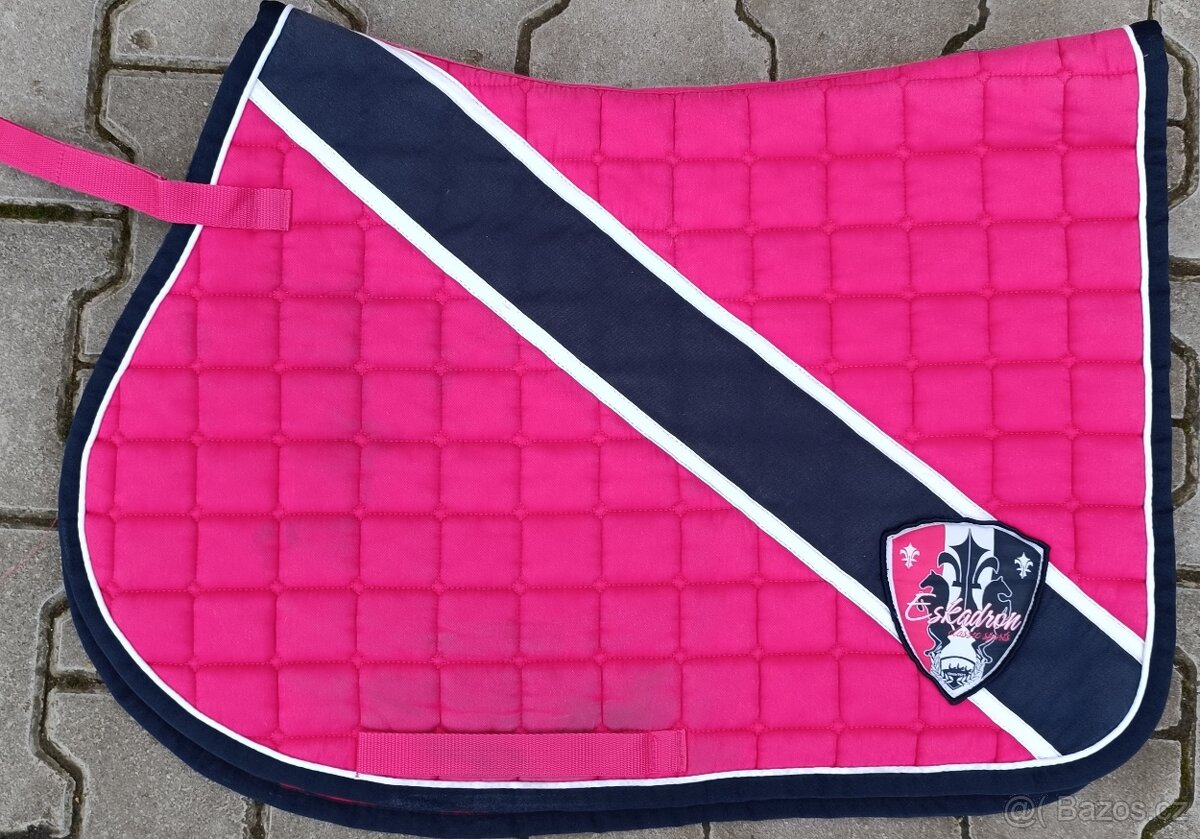 Podsedlové dečky Eskadron - 2