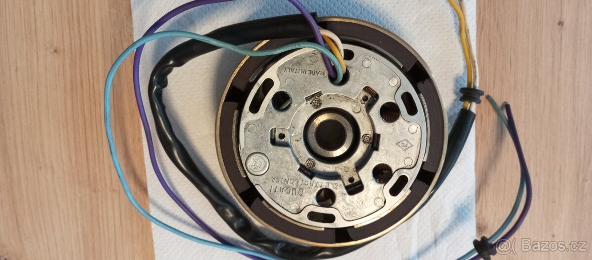 Zapalování Ducati 6v - 2