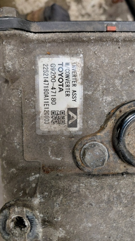 Toyota Prius Hybrid 1.8 convektor, převodovka - 2