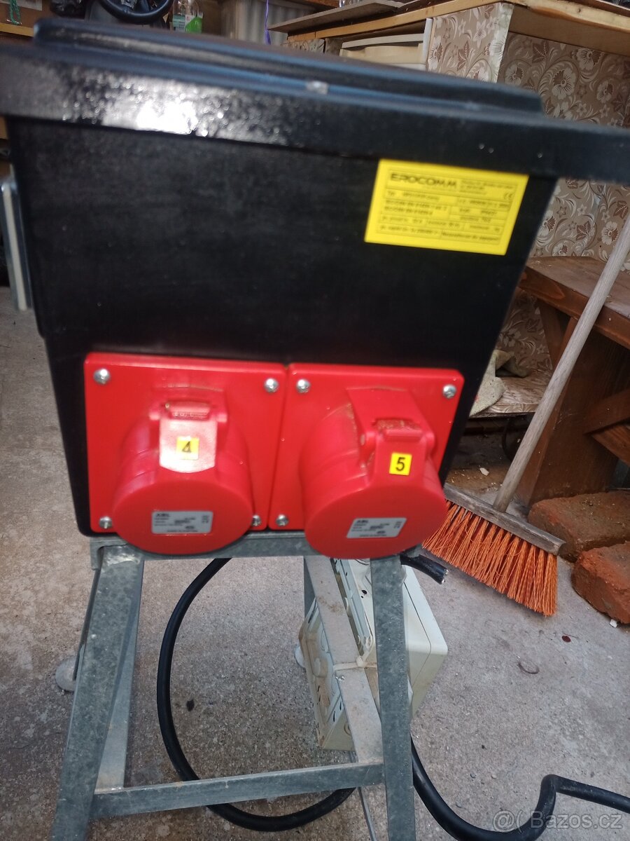 Staveniští rozvaděč - 2