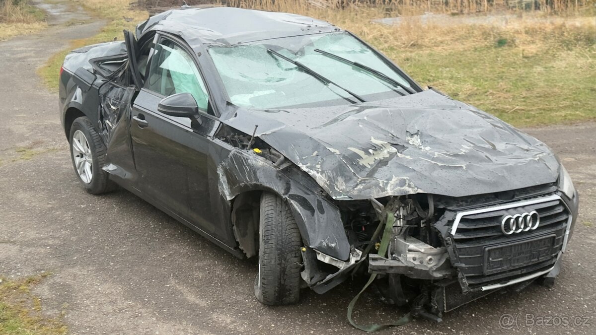 Audi a4 b9 na díly - 2