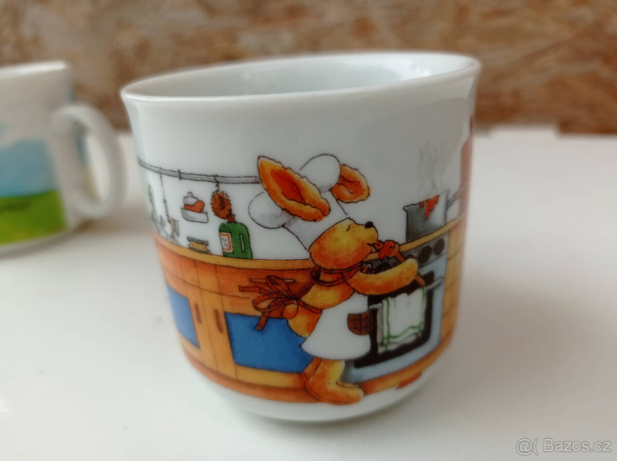 detské hrnky, hrnčeky - 2