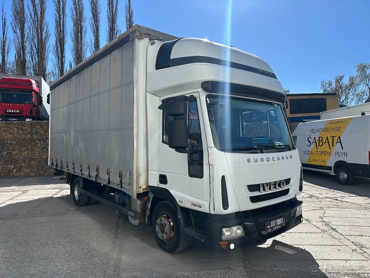 Iveco Eurocargo 75E18 SHRNOVAČKA MĚCHY ČELO E5 - 2