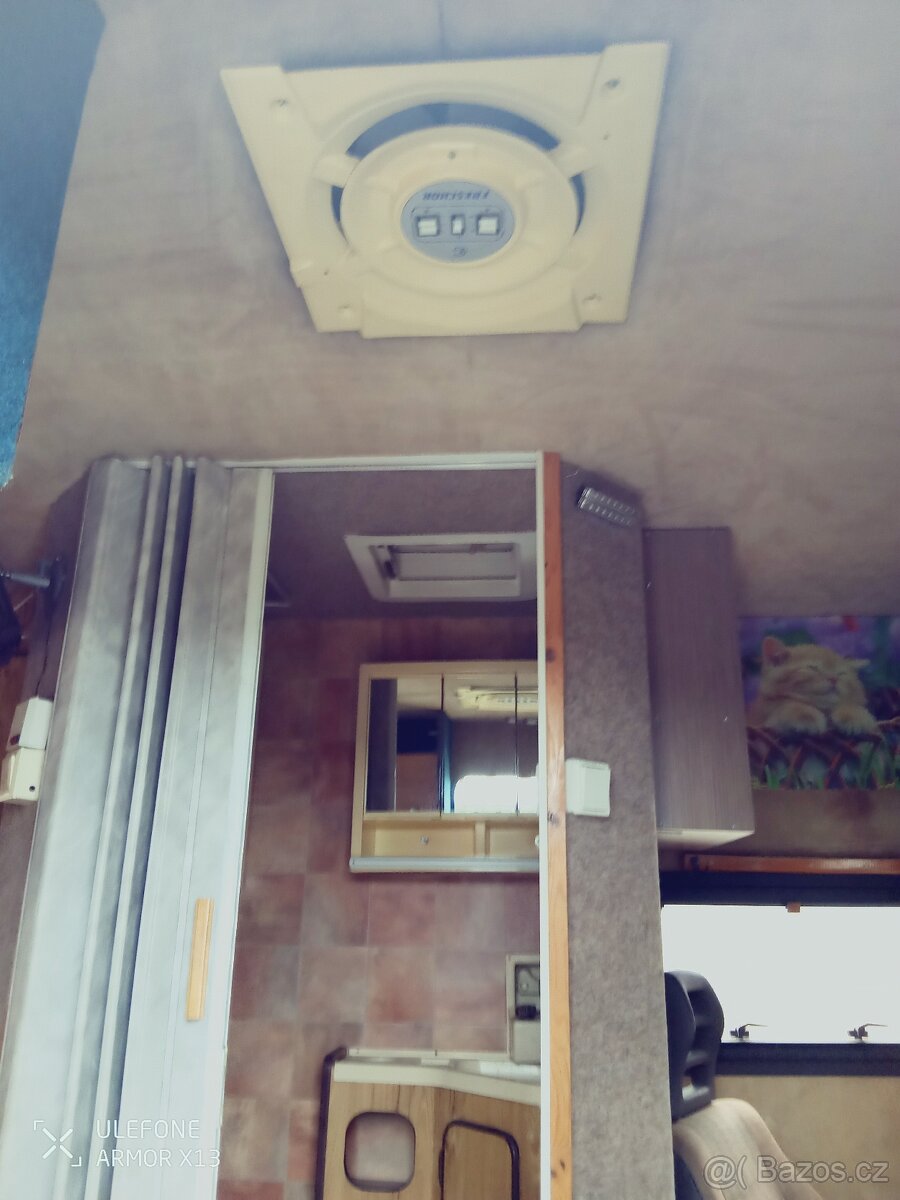 Fiat Ducato 2.5 D 1986 - karavan - 2