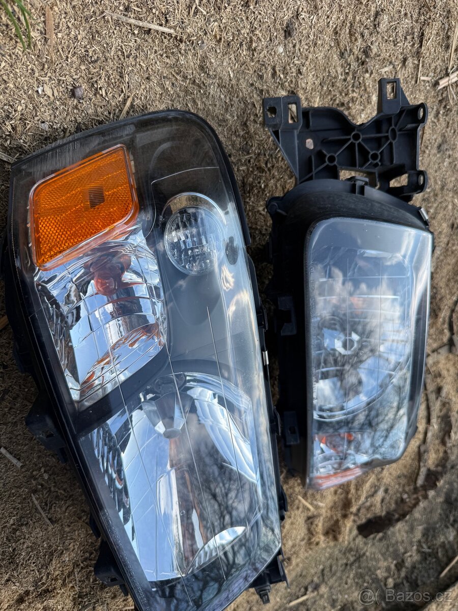 Subaru Forester sg 2004 světla - 2