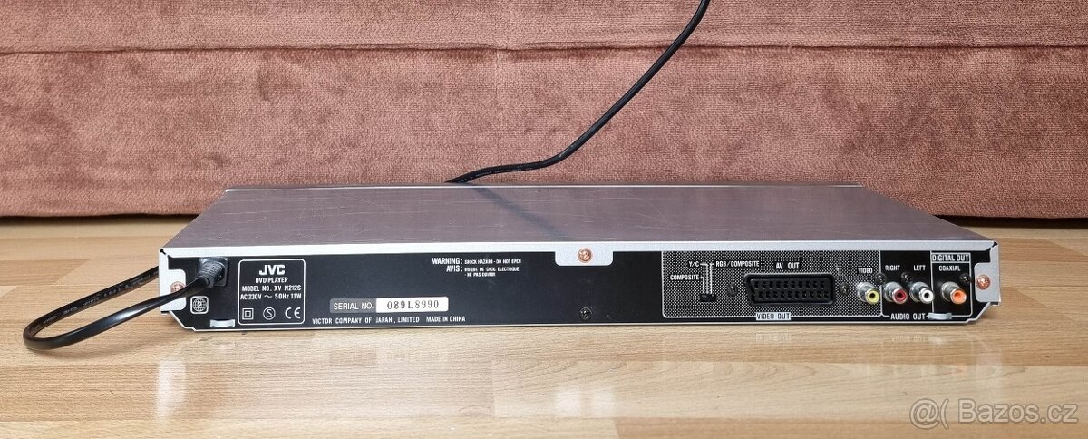 JVC XV-N212 - 2