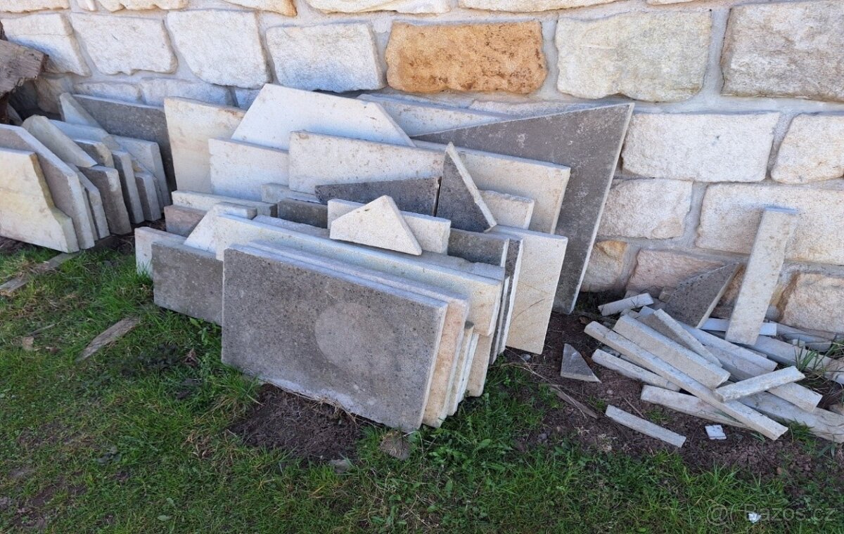 Prodám pískovec - 2