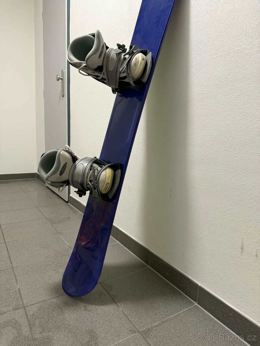 Snowboard s botami - 2
