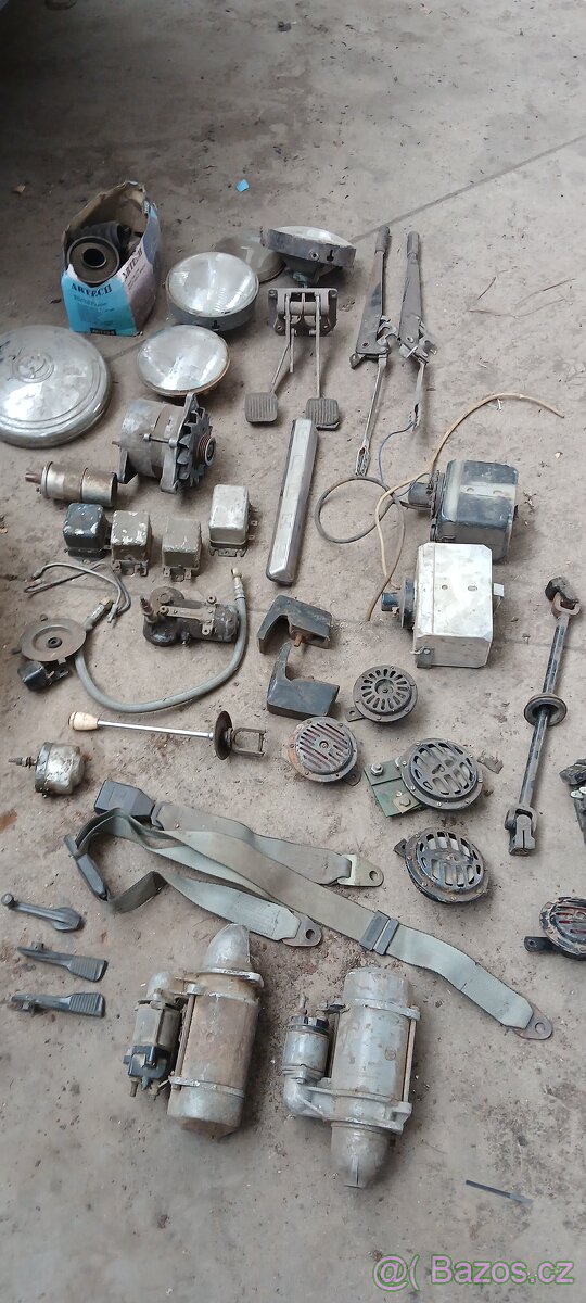 Dily Škoda 100,110R,120 - 2