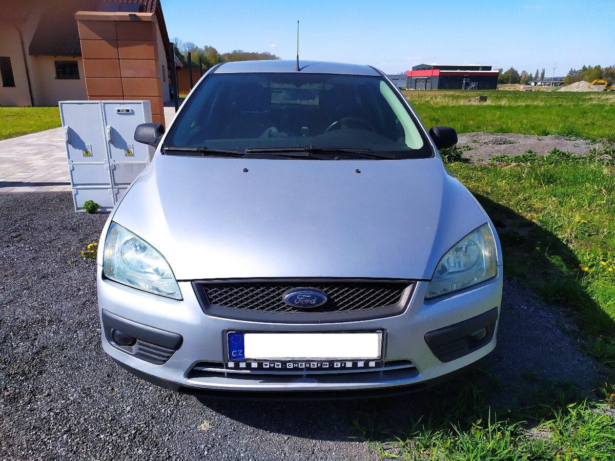 Ford Focus II 2005 LPG s poruchou motoru - 2