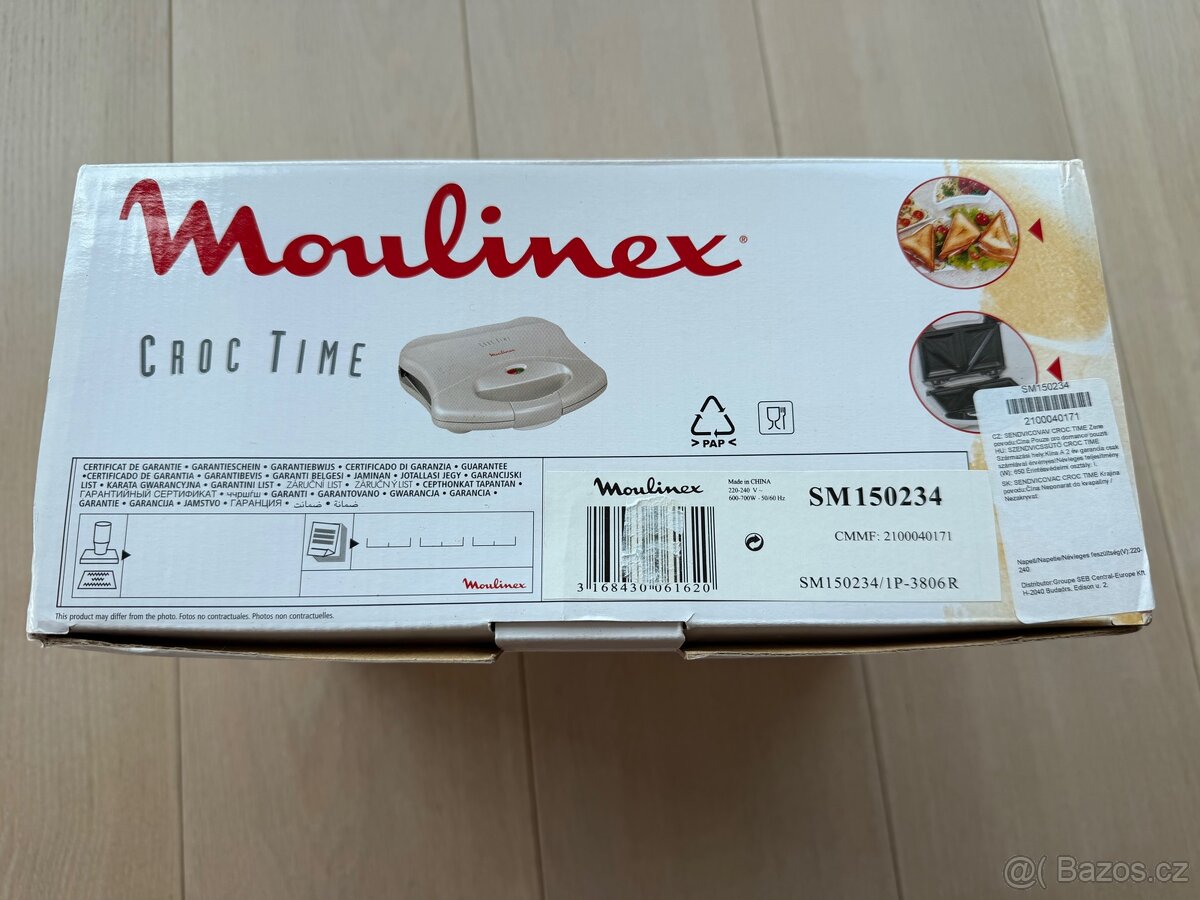 Moulinex sendvičovač/toustovač - 2