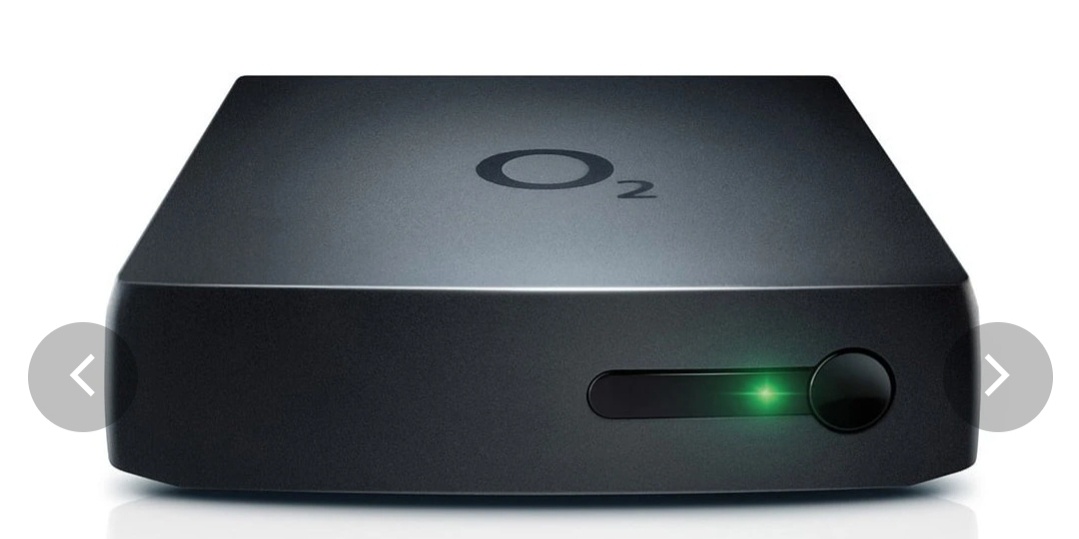 O2 set box - One play, YouTube - 2