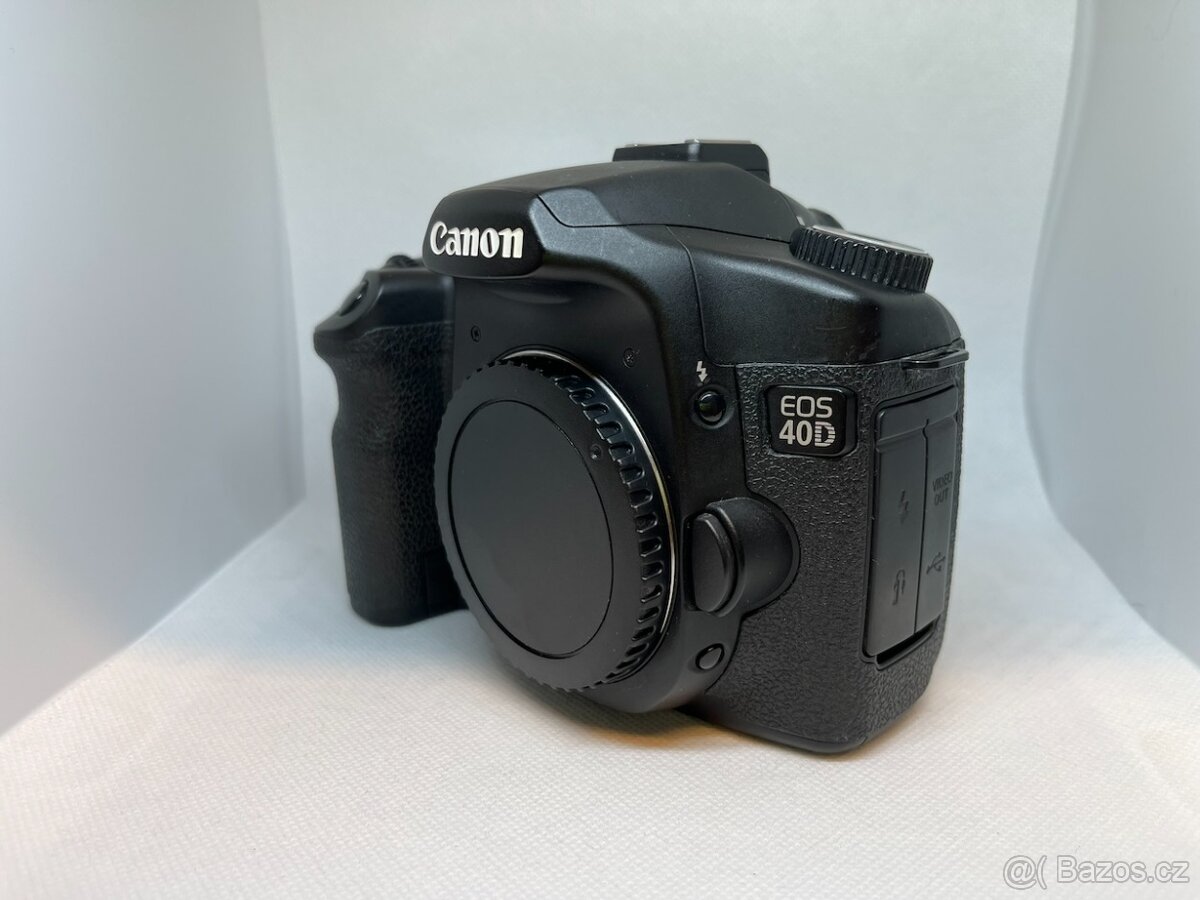 Canon 40D - nefunkčný - 2