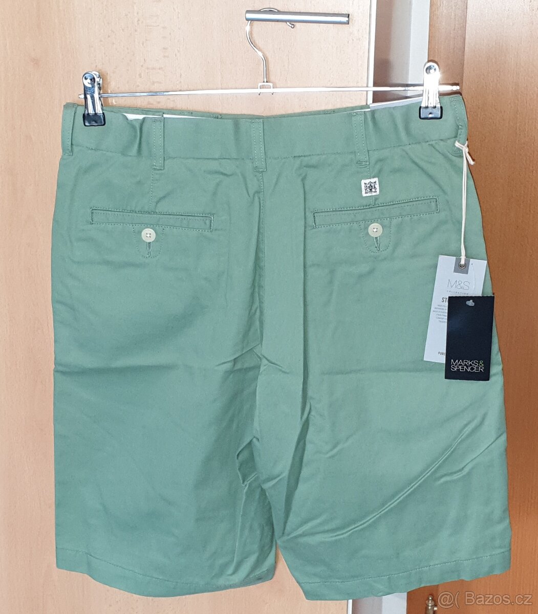 nové kraťasy/šortky Marks & Spencer - 2