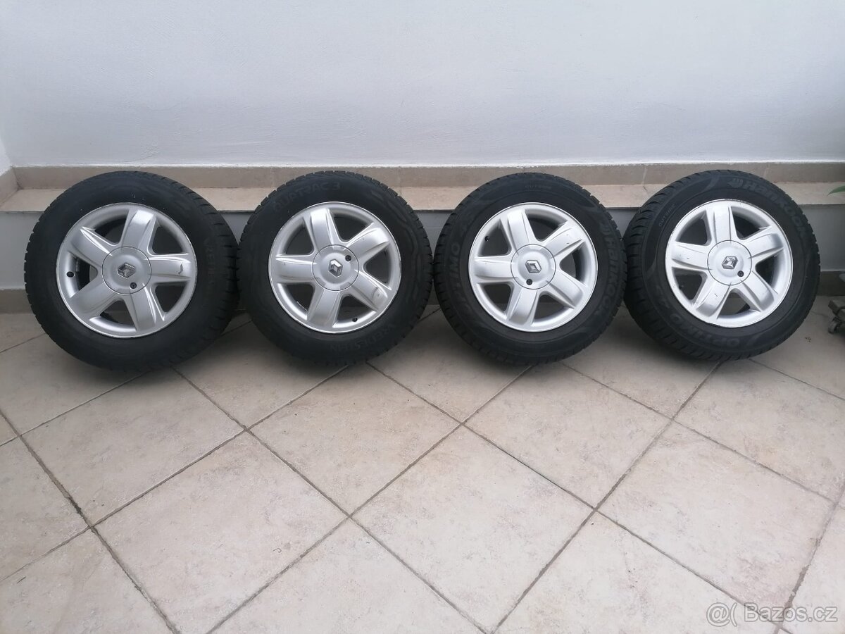 Kola Alu Renault, celoročné pneu - 2