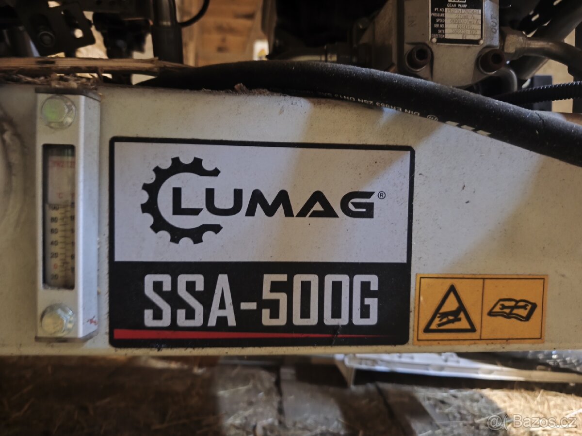 Lumag SSA-500G Štípací automat - 2