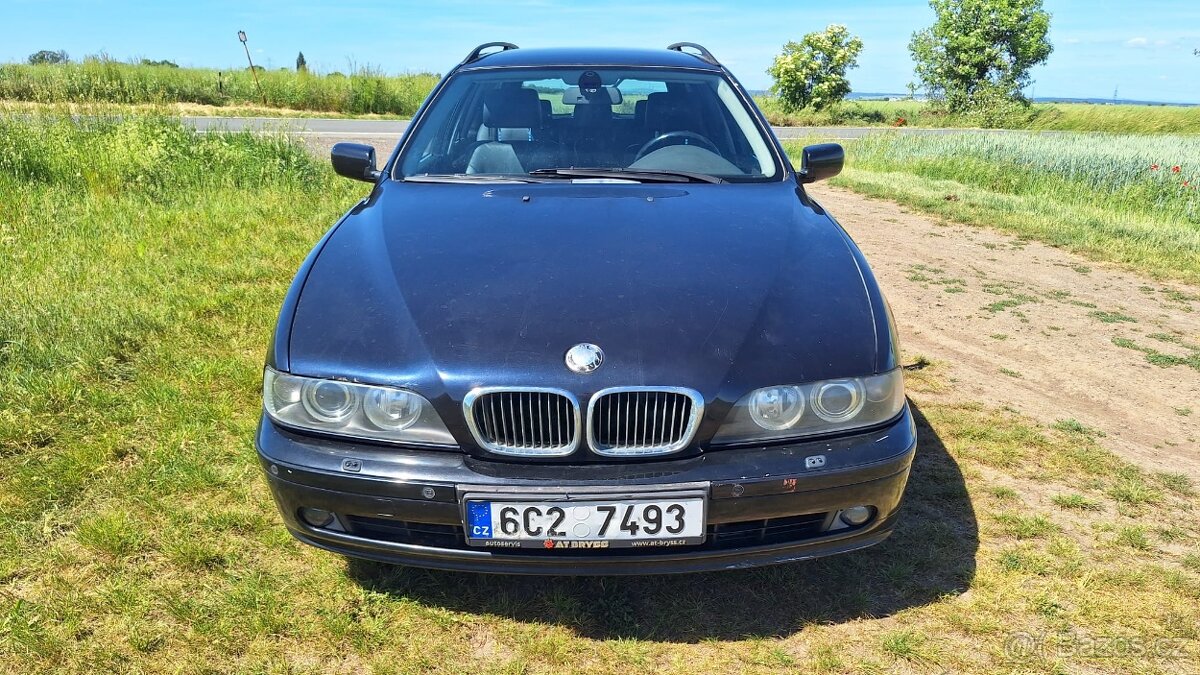 BMW E39 520i Touring manual - letni sleva - 2