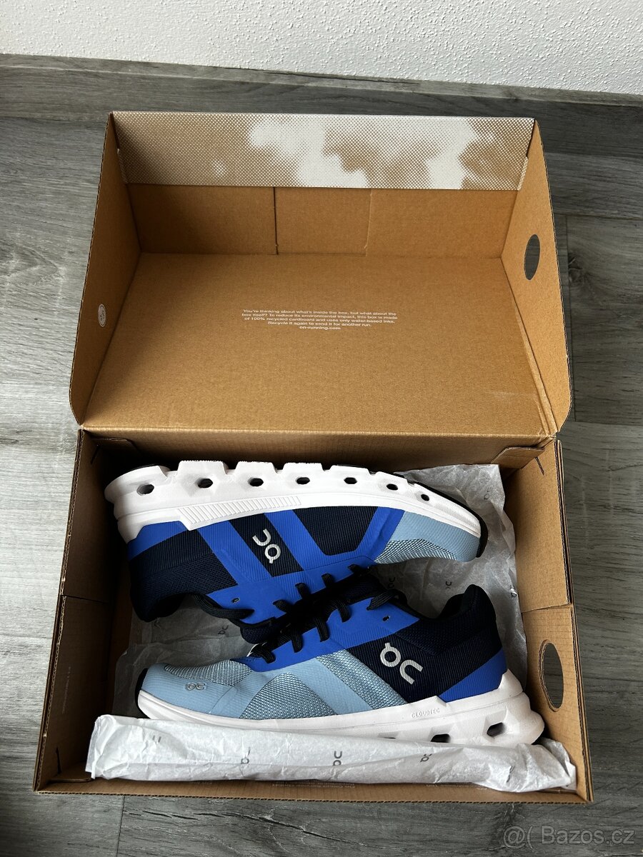 ON CLOUDRUNNER - ZCELA NOVÉ - 2