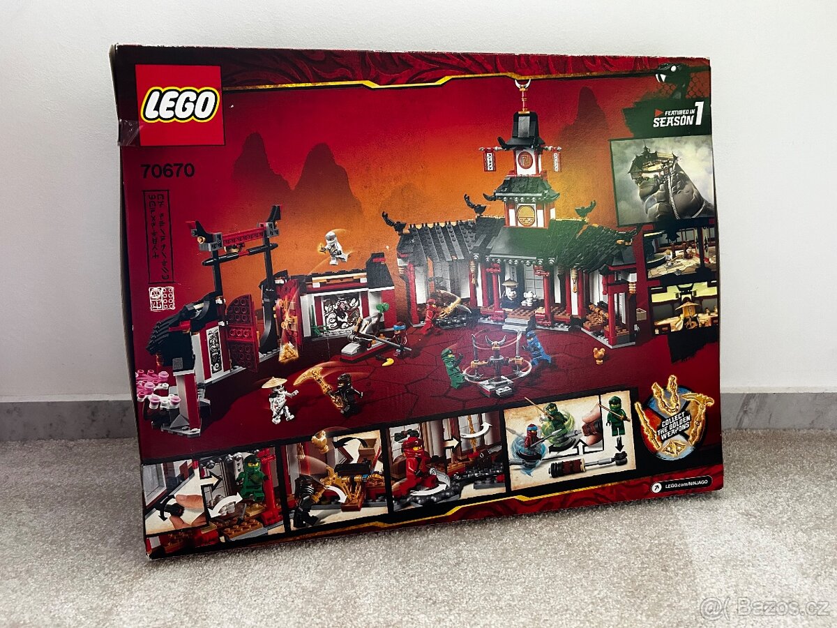 Ninjago 70670 Chrám Spinjitzu - 2