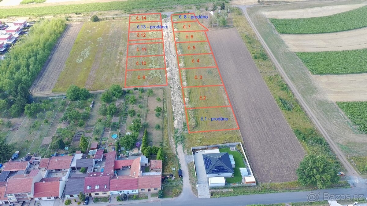 Stavební pozemky Otnice u Brna - 2
