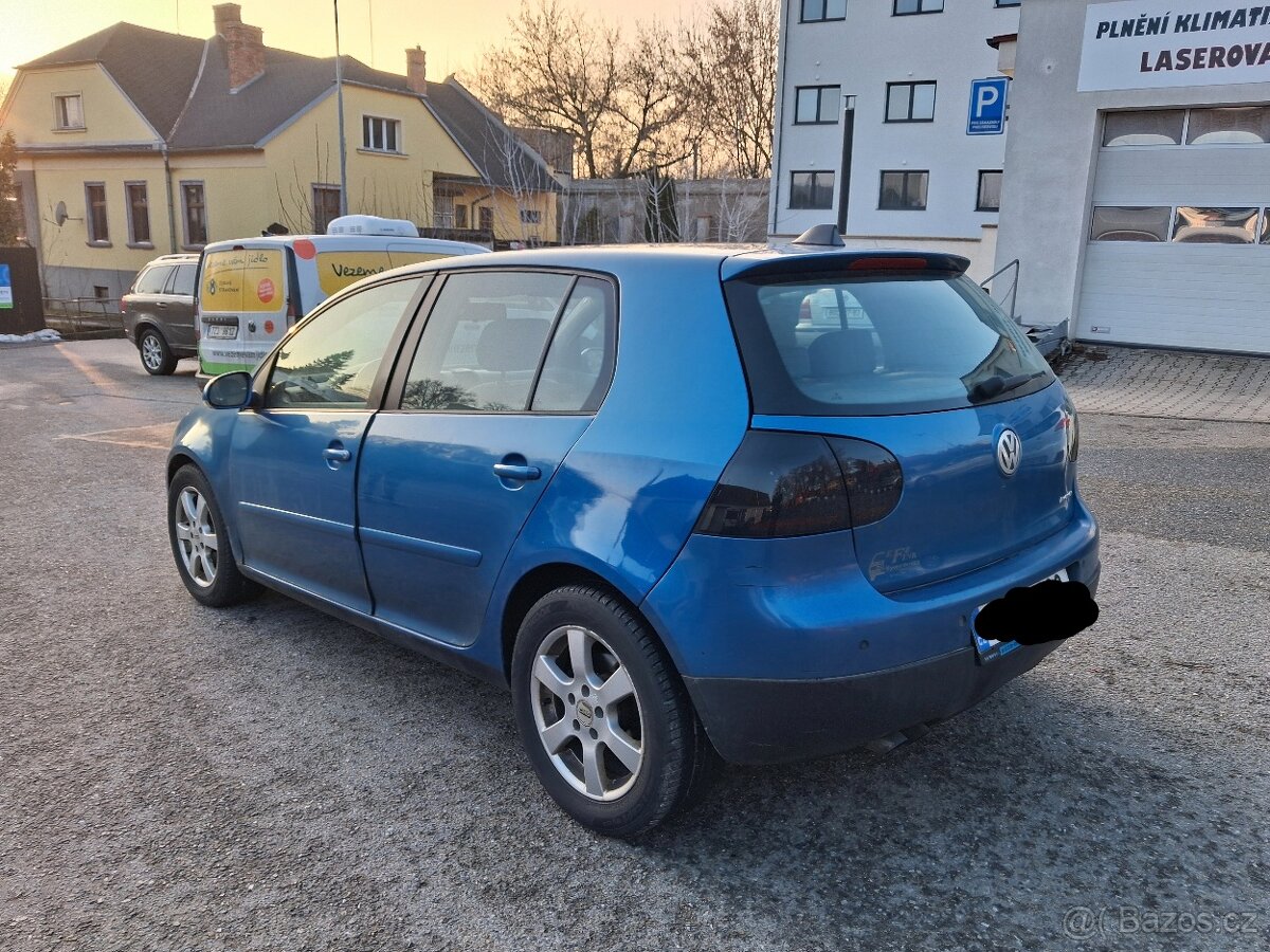 Golf 5, 1.9 TDI , 4 motion, 6q - 2