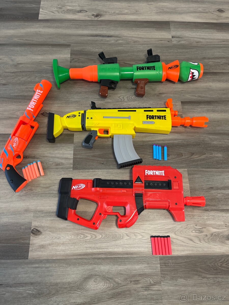 Fortnite Nerf sada - 2