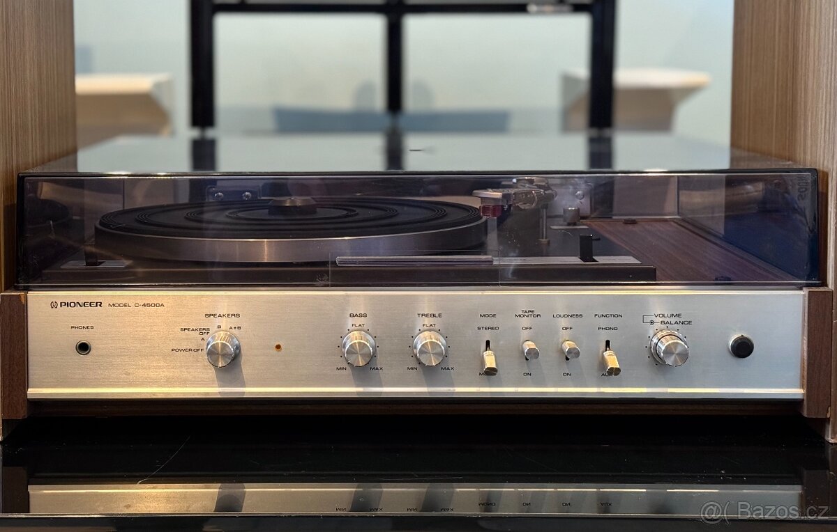 Pioneer C-4500A + repro Pioneer CS-313 A - 2