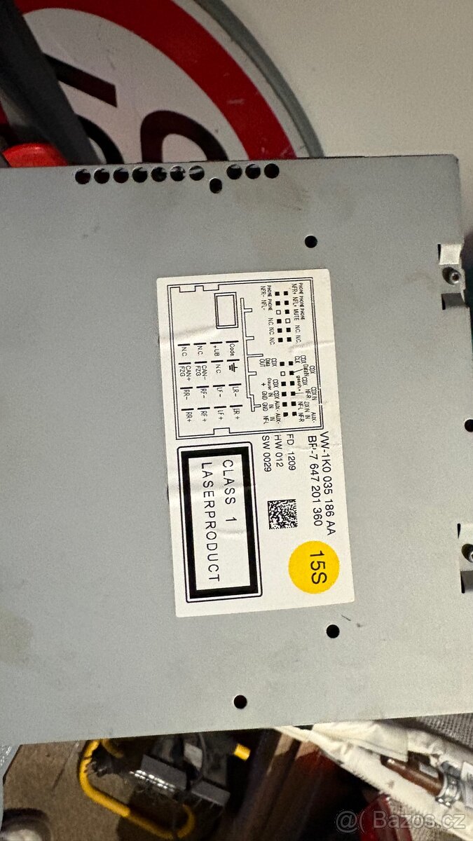 Rádio RCD-310 - 2
