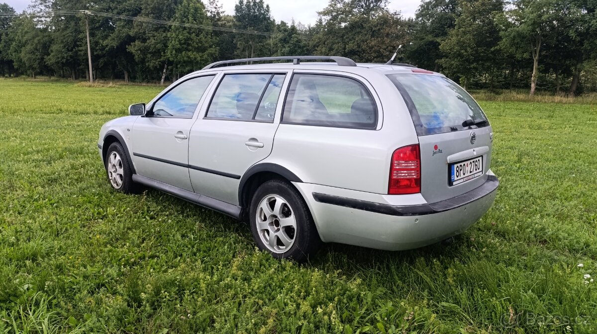 Škoda Octavia I combi 1,9TDI 4x4 - 2