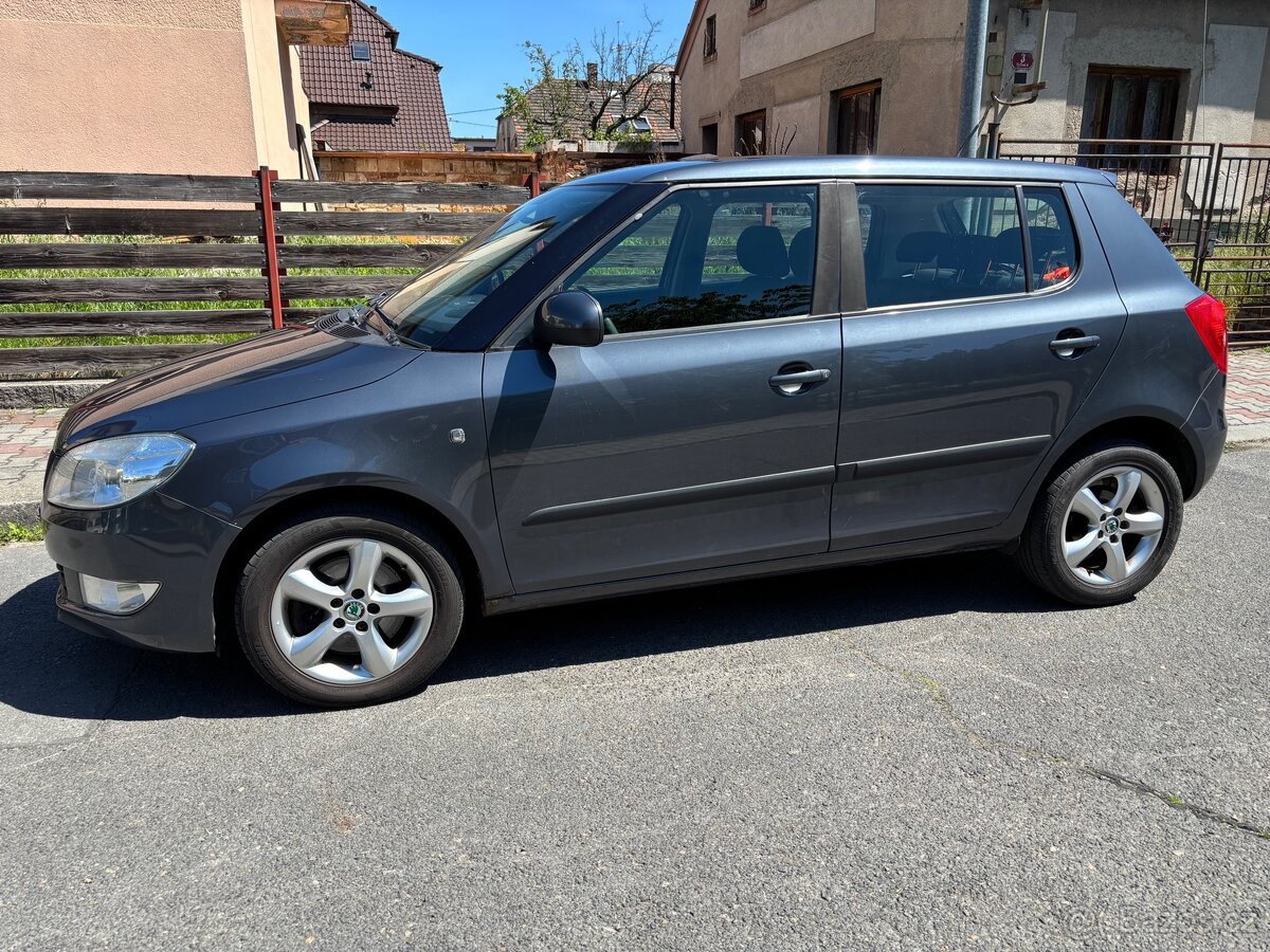 Škoda Fabia automat - 2