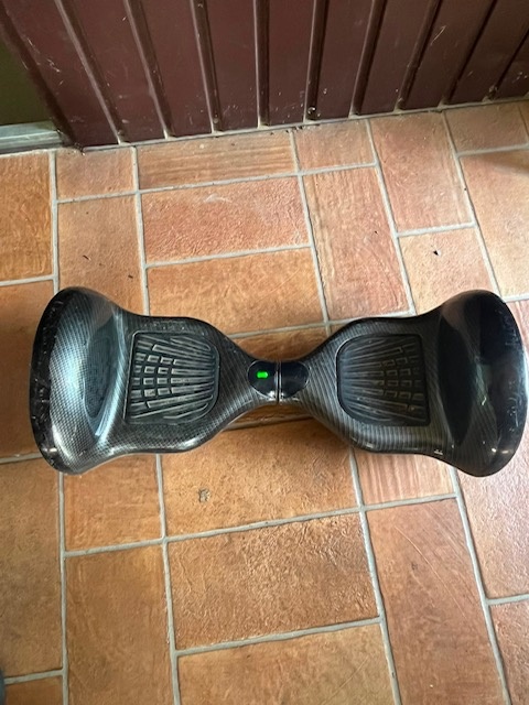 hoverboard - černý karbon - 2