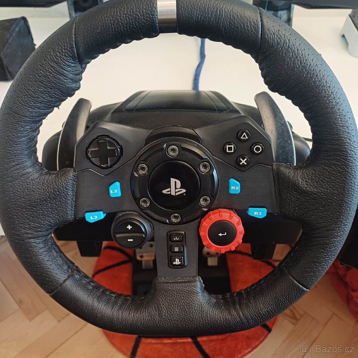 Logitech G29 + Pedály + Řadičku (PS4 - PS5 - PC) - 2