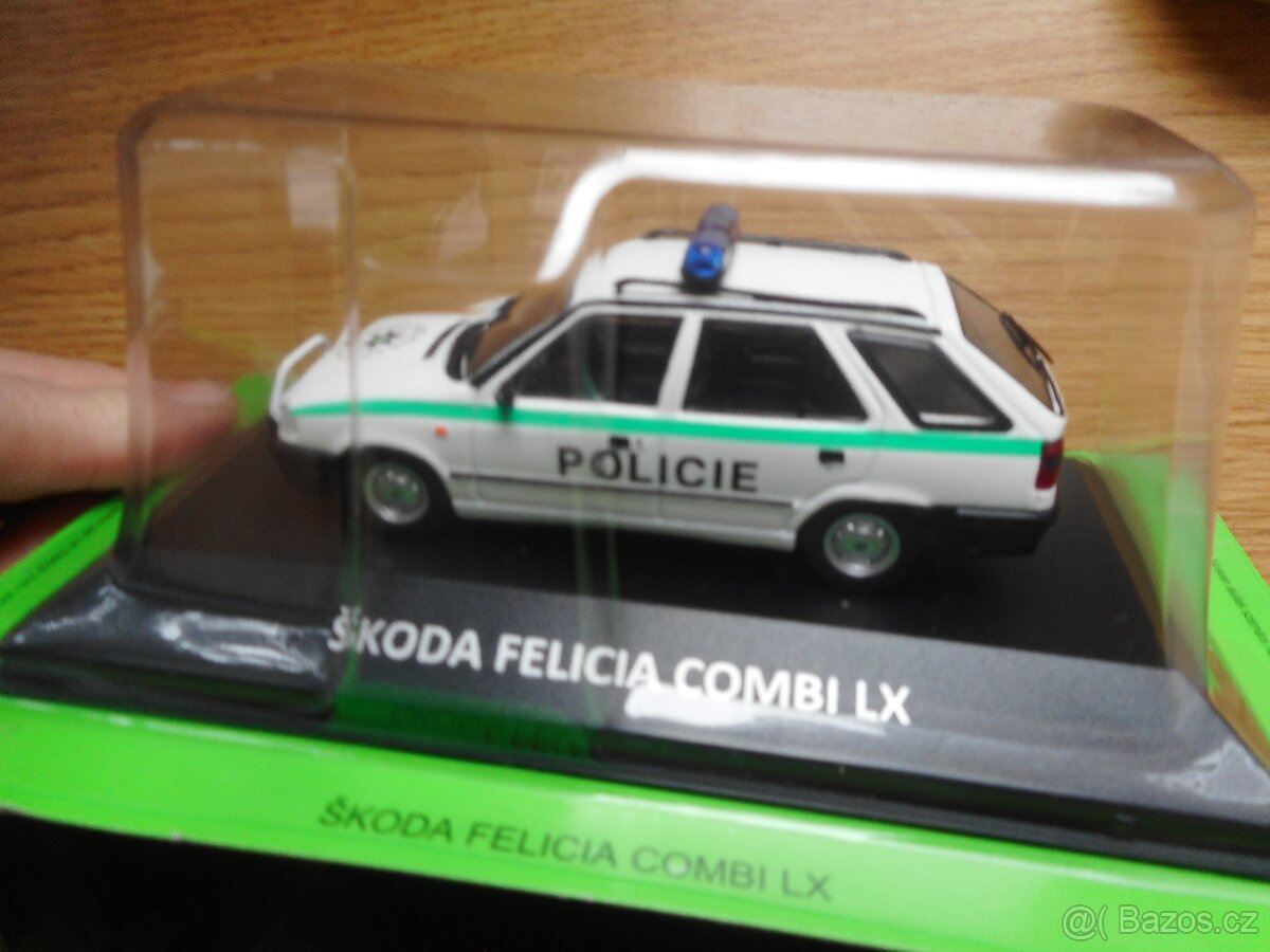 Model auto Škoda Felicia LX Combi - 2
