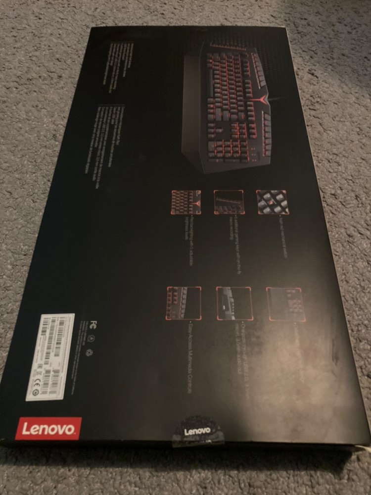 Lenovo Y Gaming Mechanická klávesnice - NOVÁ NEROZBALENÁ - 2