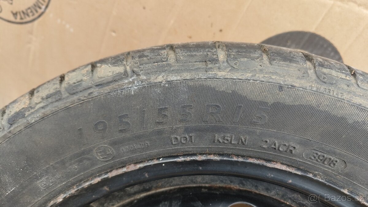 Rezervní kolo Octavia 1, Fabia 1... - 2