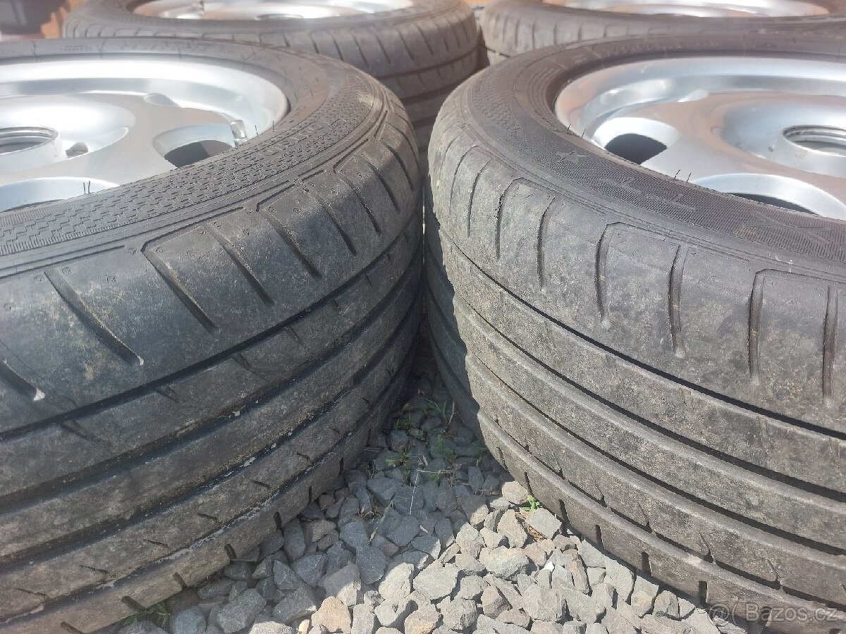 Originál alu kola Mercedes 16" 5x112 - 2