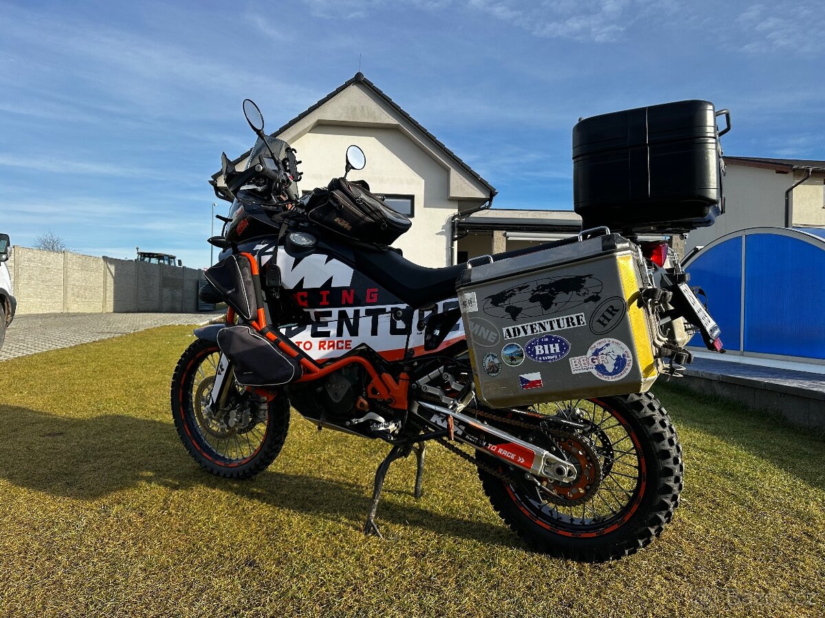 KTM 990 adv