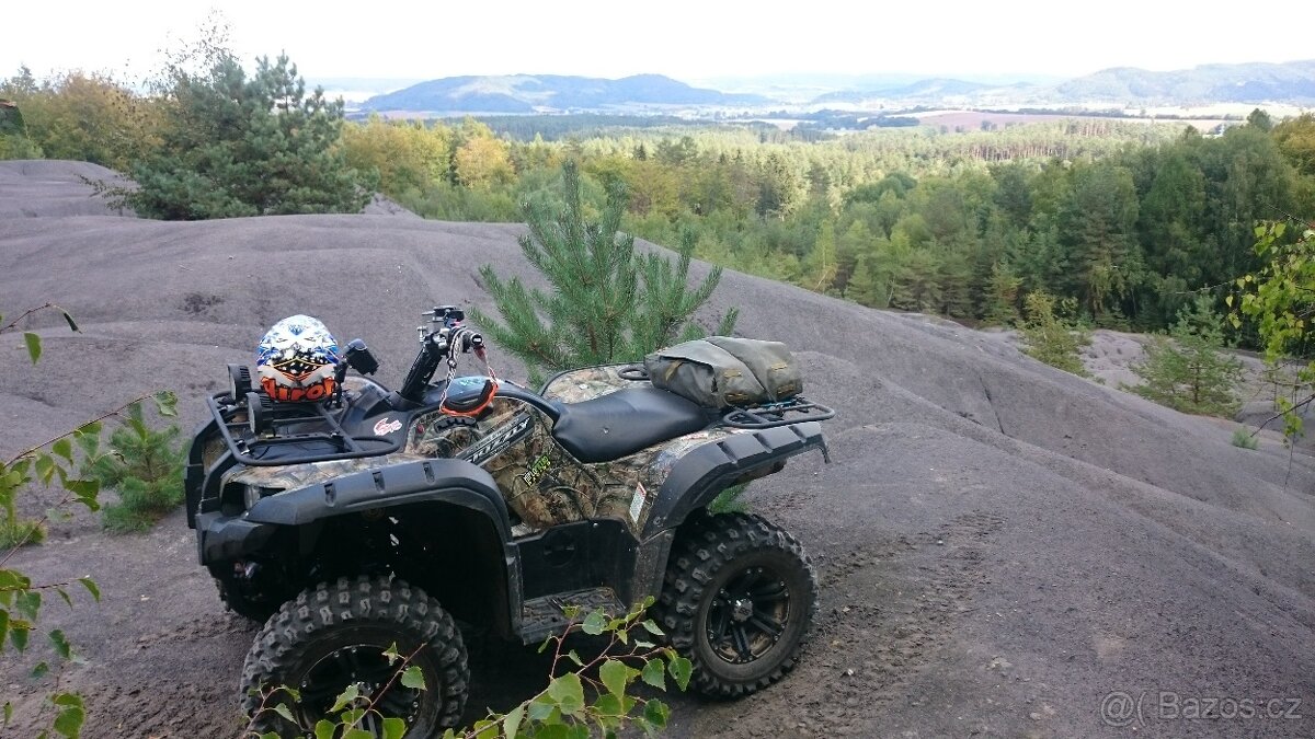 Yamaha Grizzly 700 2012 Real Tree