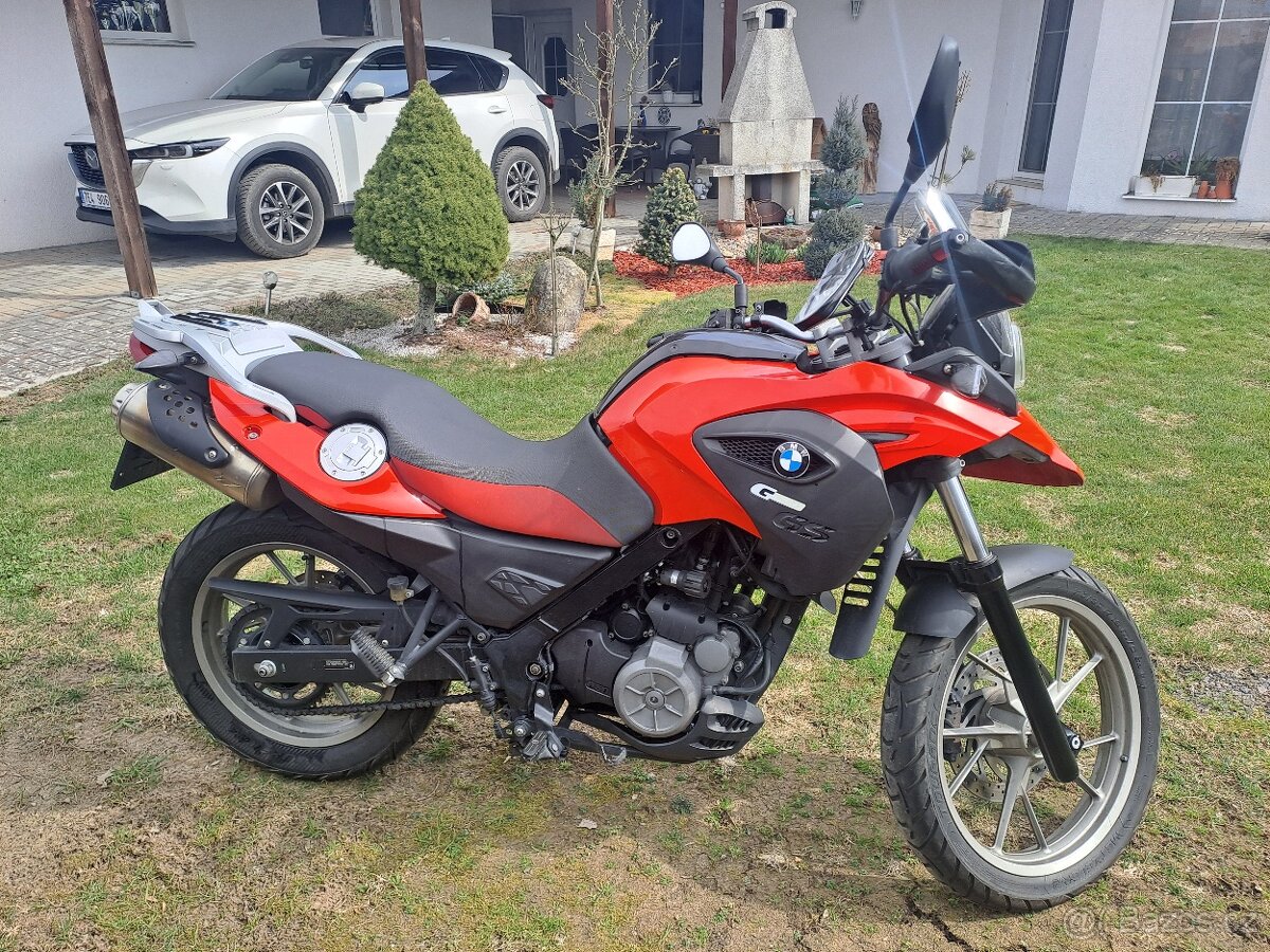 Prodám BMW G650 GS, 35 kW