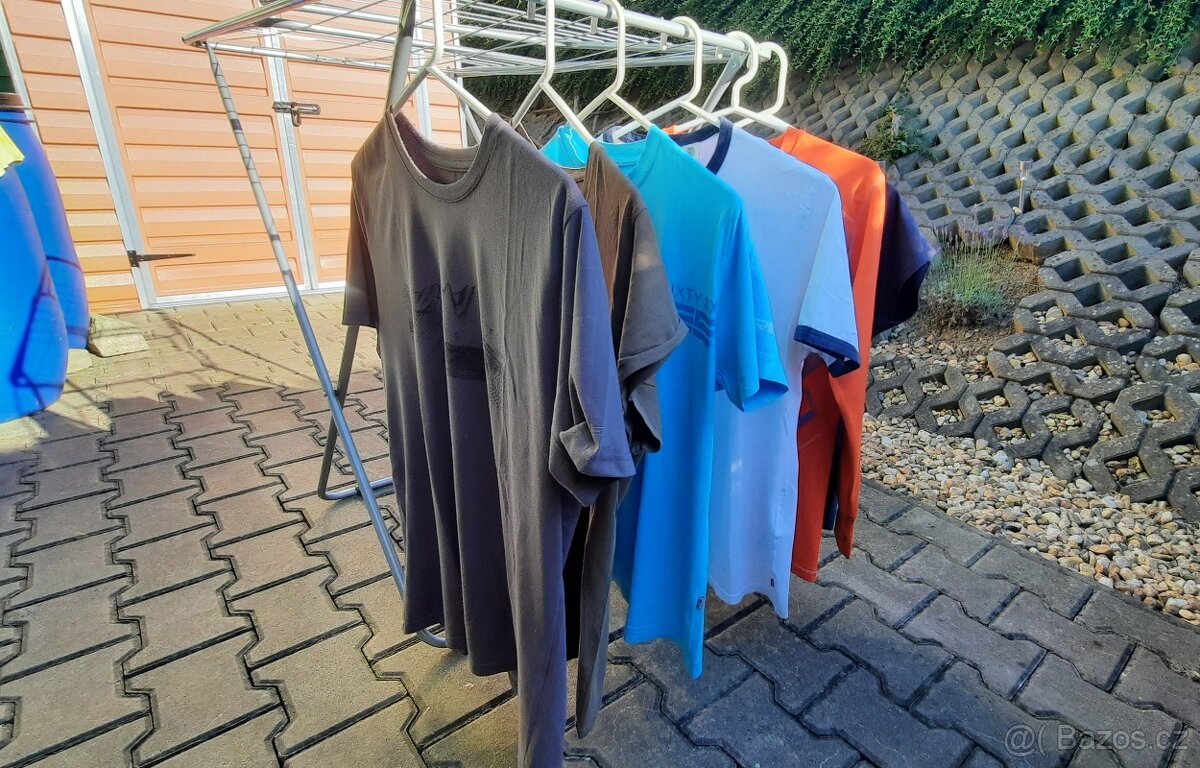 Set triček - 6 kusu, zn. Levis, Hanah a td. - 2