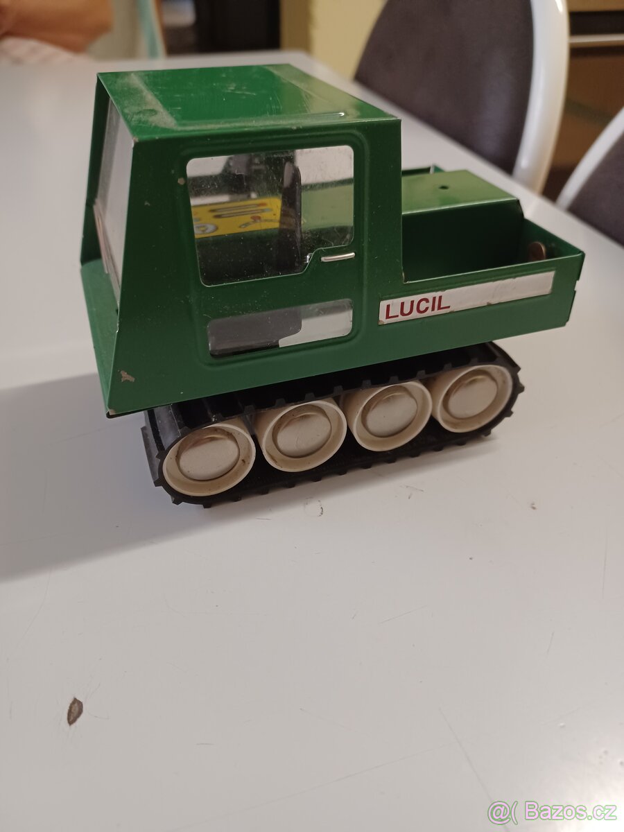 Plechové Autíčko. - 2