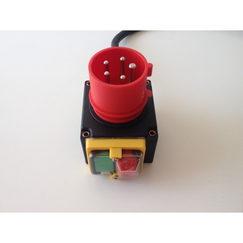 Štípač dříví – vypínač 400V/ 16A – NOVÝ - 2