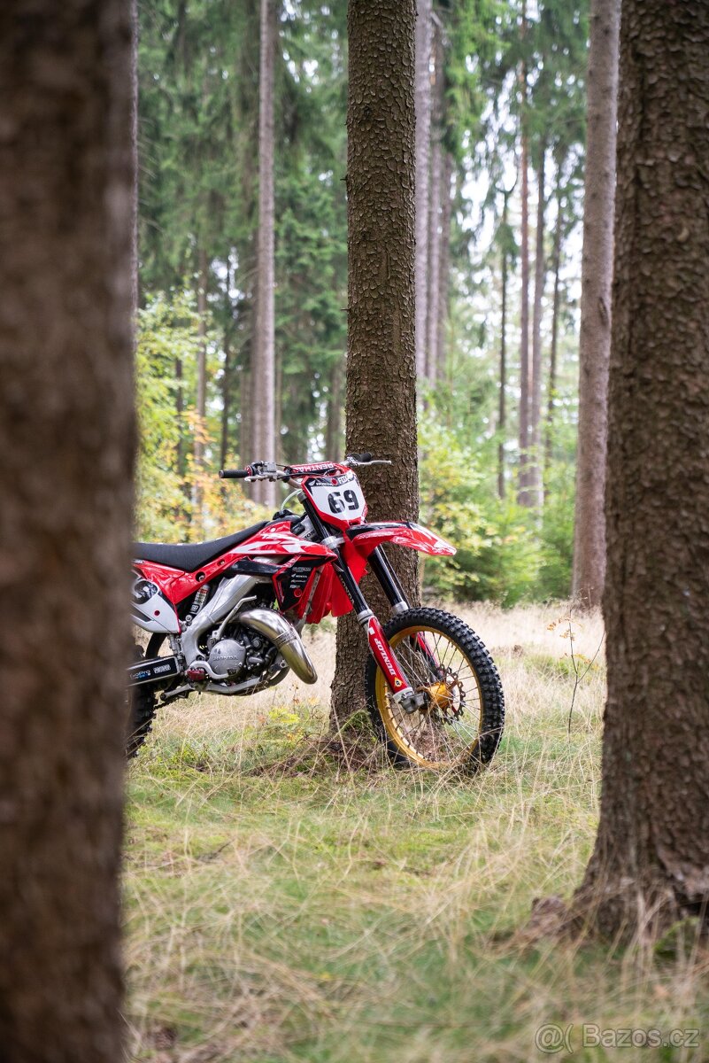 Honda cr 125 2002