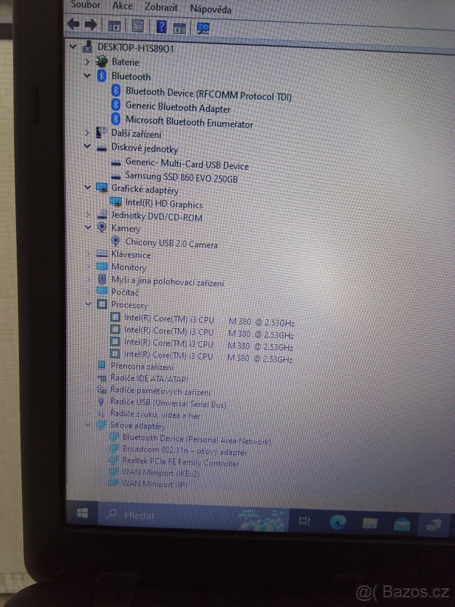Toshiba Satelite Pro C660-1T6 - 2