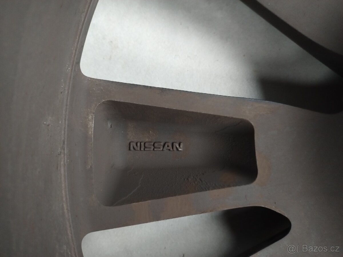 5x114.3 7Jx19 ET40 Originální ALU disky Nissan - 2