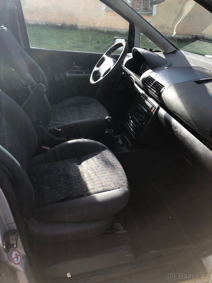Volkswagen Sharan 2002 - 2