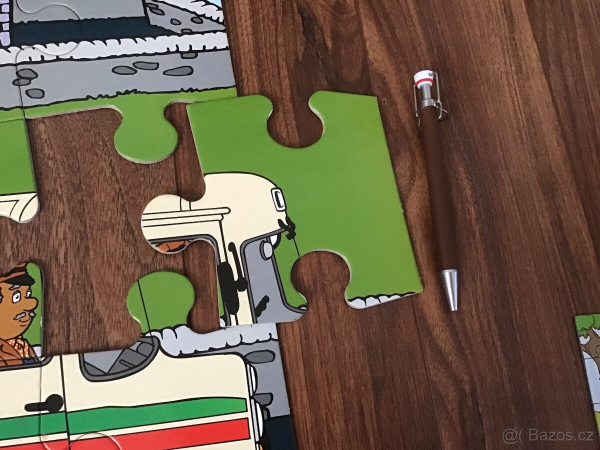 Puzzle pro nejmenší - 2
