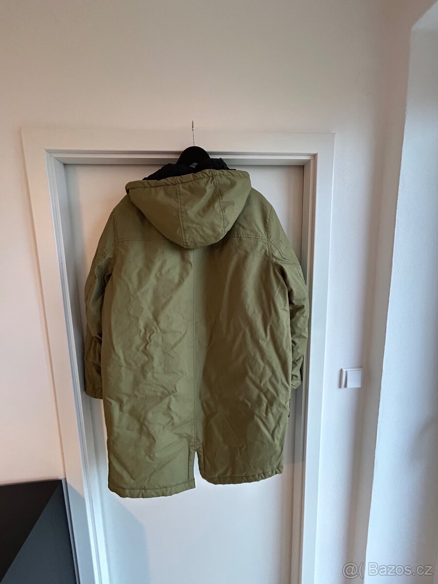 Pánská parka Tommy Jeans zimní NOVÁ - 2